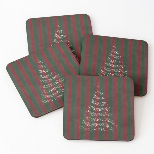 Item preview, Candy Cane Stripes Minimalist Christmas Tree Lights designed and sold by James-Cole.