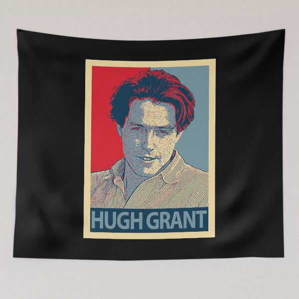 Item preview, Vintage Graphic Quotes Hugh Grant Funny Design Important Choices designed and sold by JoellaFlinteTee.