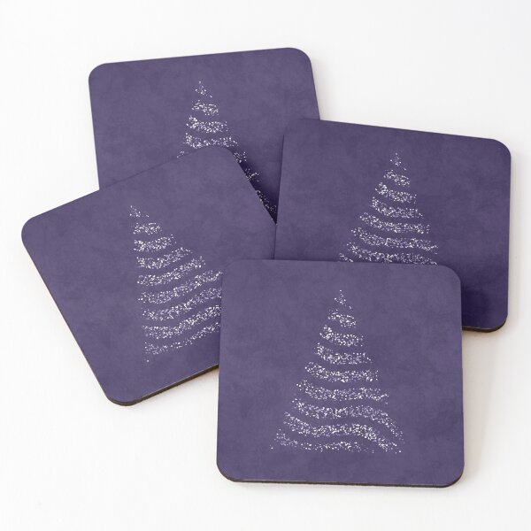 Item preview, Purple Lavender Lilac Minimalist Christmas Tree Lights designed and sold by James-Cole.