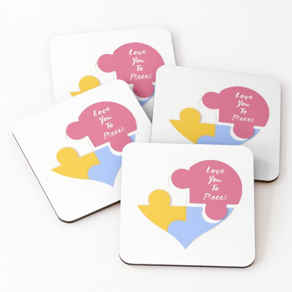 Item preview, Love You To Pieces designed and sold by yphien.