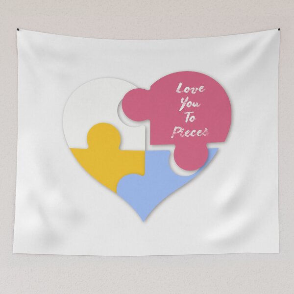 Item preview, Love You To Pieces designed and sold by yphien.