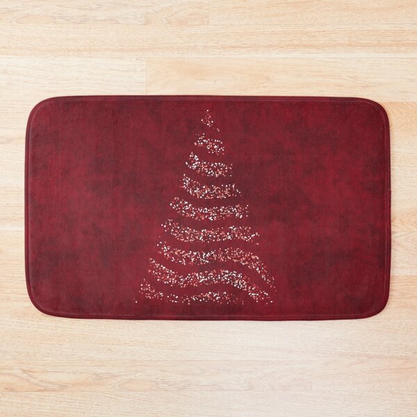 Item preview, Red Minimalist Christmas Tree Lights designed and sold by James-Cole.