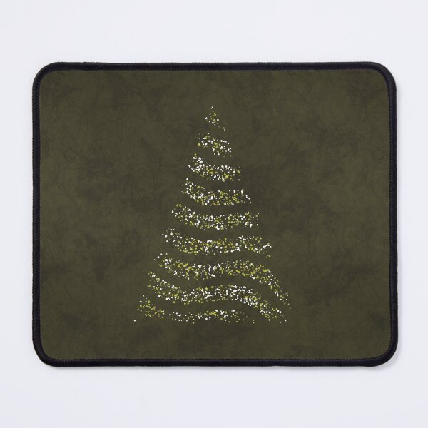Item preview, Smokey Yellow Mustard Minimalist Christmas Tree Lights designed and sold by James-Cole.