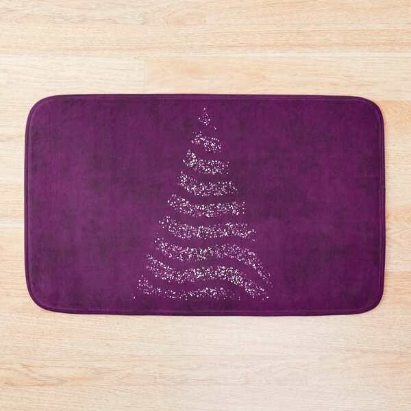 Item preview, Vibrant Pink Purple Minimalist Christmas Tree Lights designed and sold by James-Cole.