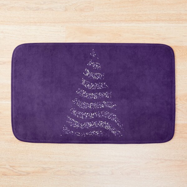 Item preview, Violet Purple Minimalist Christmas Tree Lights designed and sold by James-Cole.