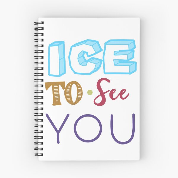 Item preview, ICE TO SEE YOU designed and sold by JERKBASE.