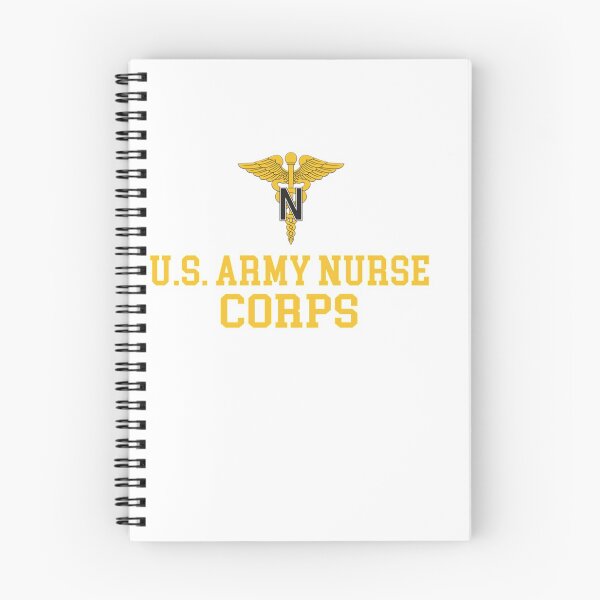 Item preview, US Army Nurse Corps Hoodie designed and sold by BingenheMeyer.