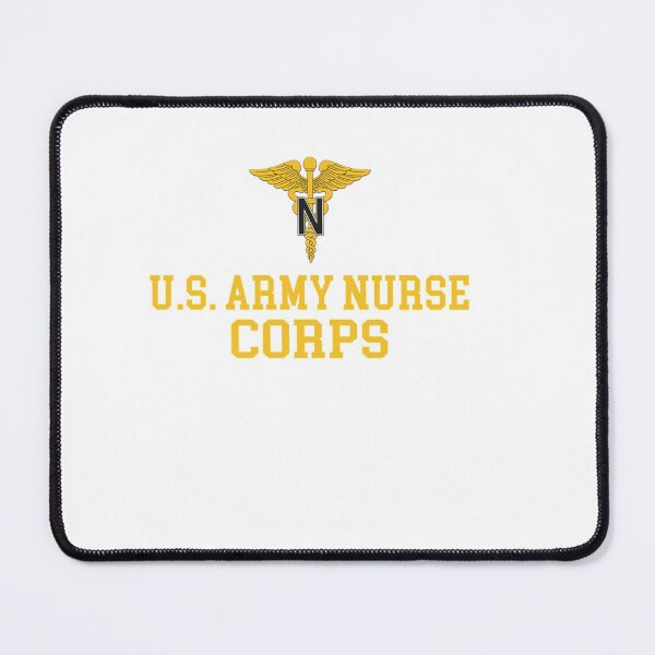 Item preview, US Army Nurse Corps Hoodie designed and sold by BingenheMeyer.