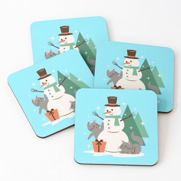 Item preview, Snowman Cat designed and sold by RgTeesDesigns.
