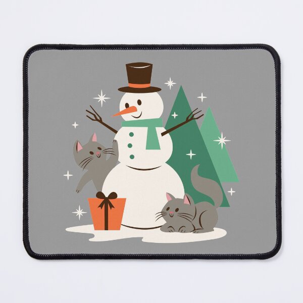 Item preview, Snowman Cat designed and sold by RgTeesDesigns.