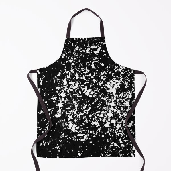 Artikelvorschau, Black and White Terrazzo Abstract Paint Texture entworfen und verkauft von Tekoro.