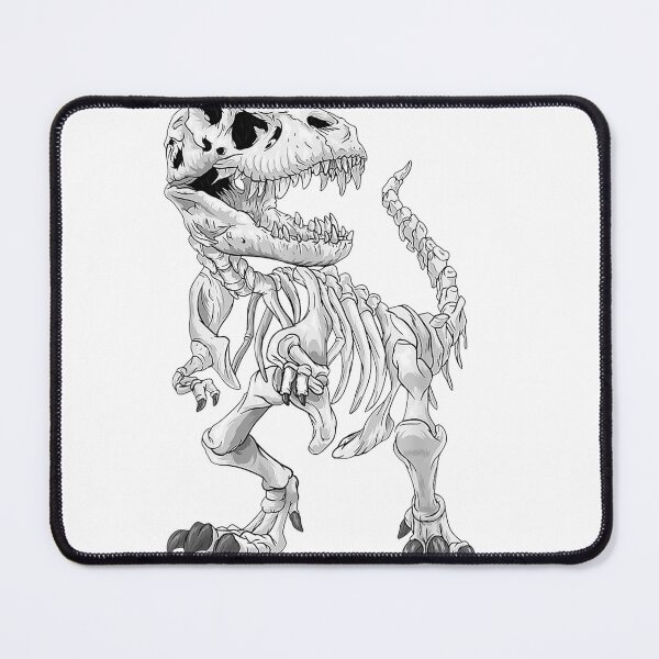 Item preview, T-Rex Skeleton Dino bones paleontologist Fossil Dinosaur T-Shirt designed and sold by BoeglinClay.