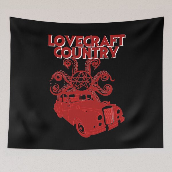 Item preview, Vintage Lovecraft Love Actually Gift Horror Causes Fear designed and sold by JoellaFlinteTee.