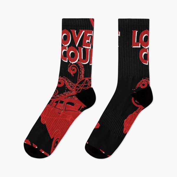 Item preview, Vintage Lovecraft Love Actually Gift Horror Causes Fear designed and sold by JoellaFlinteTee.