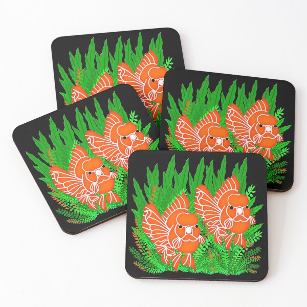Item preview, Oranda Goldfish Logo 1103A designed and sold by Nosnah.