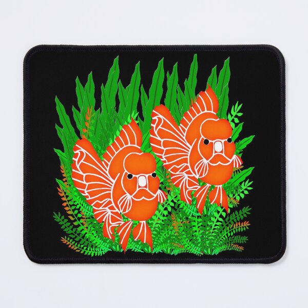 Item preview, Oranda Goldfish Logo 1103A designed and sold by Nosnah.