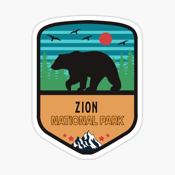 Vista previa del artículo con la obra «Parque Nacional Zion», diseñado y vendido por Us-nature.
