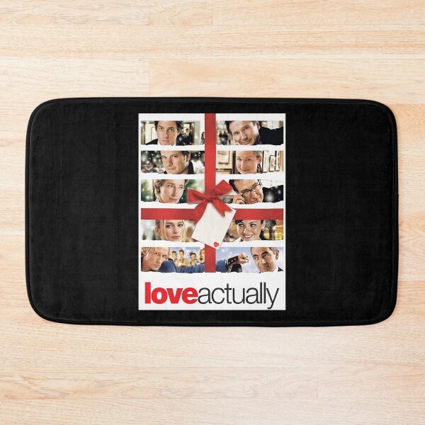 Item preview, Vintage Movie Actually Love Quotes Movie Birthday designed and sold by JoellaFlinteTee.