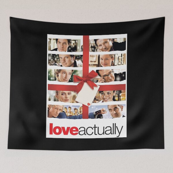 Item preview, Vintage Movie Actually Love Quotes Movie Birthday designed and sold by JoellaFlinteTee.