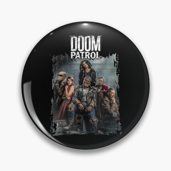 Item preview, Doom Patrol Tee Funny  designed and sold by HuaLou.