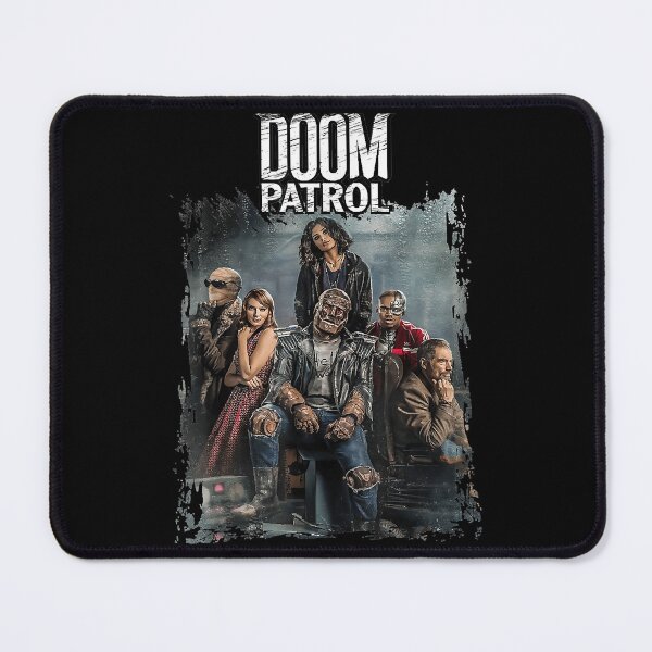 Item preview, Doom Patrol Tee Funny designed and sold by HuaLou.