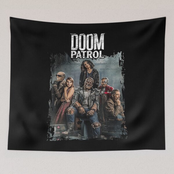 Item preview, Doom Patrol Tee Funny  designed and sold by HuaLou.