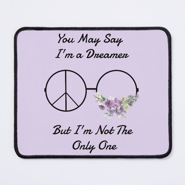 Item preview, John Lennon Quote designed and sold by cerenalkan.
