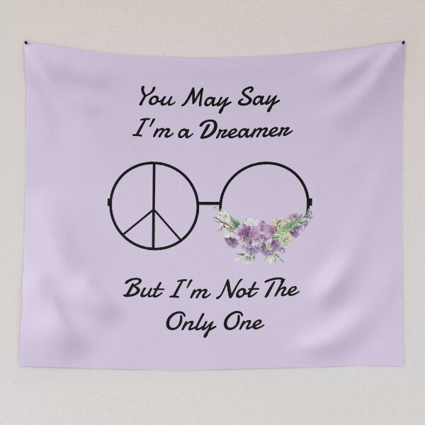 Item preview, John Lennon Quote designed and sold by cerenalkan.