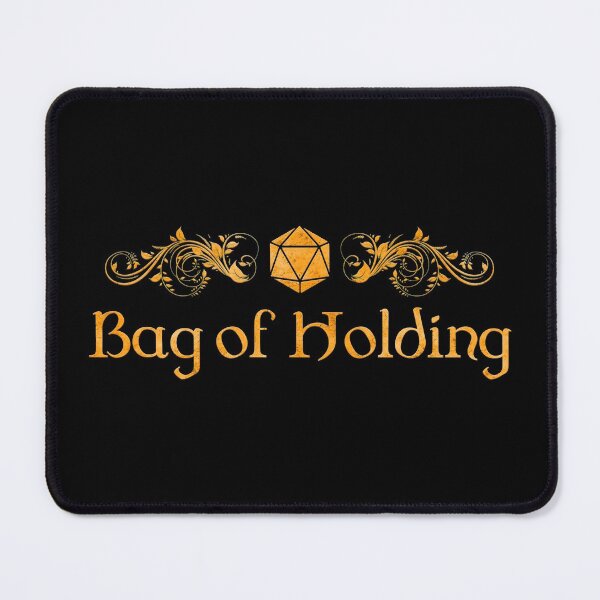 Item preview, Bag of Holding designed and sold by PatternTree.