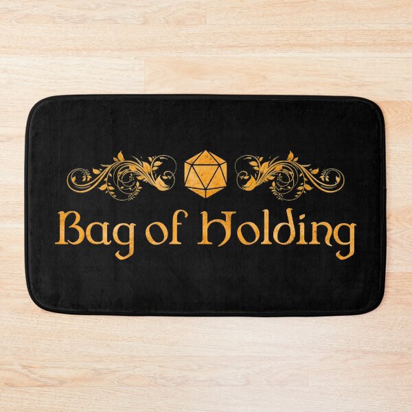 Item preview, Bag of Holding designed and sold by PatternTree.