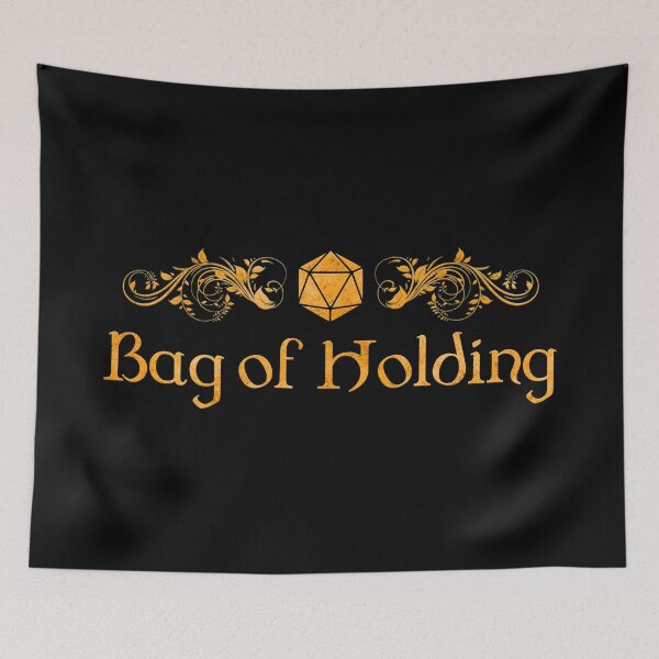 Item preview, Bag of Holding designed and sold by PatternTree.
