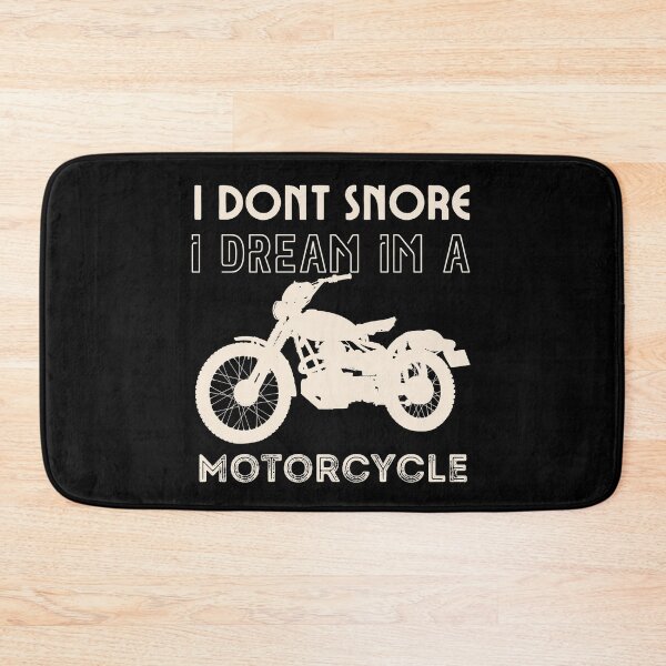 Item preview, I Don't Snore I Dream I'm a Motorcycle designed and sold by laila7534.