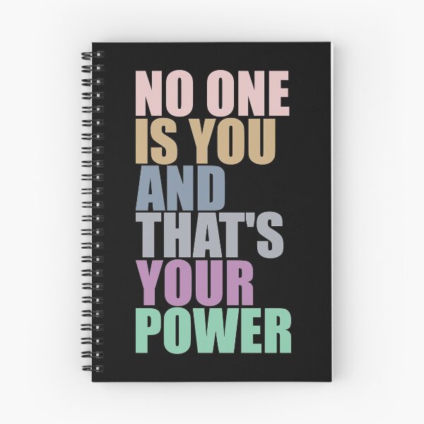 Item preview, Vintage No One Is You And Thats Your Power Quote Important Choices designed and sold by JoellaFlinteTee.