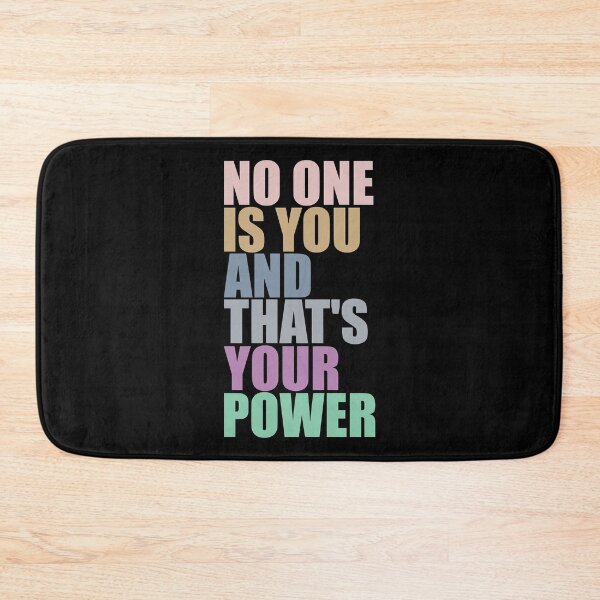 Item preview, Vintage No One Is You And Thats Your Power Quote Important Choices designed and sold by JoellaFlinteTee.