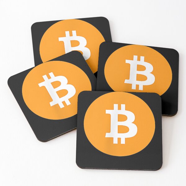 Aperçu de l'œuvre Bitcoin - Logo BTC - Design de poche minimaliste - Bitcoin créée et vendue par HuaLou.