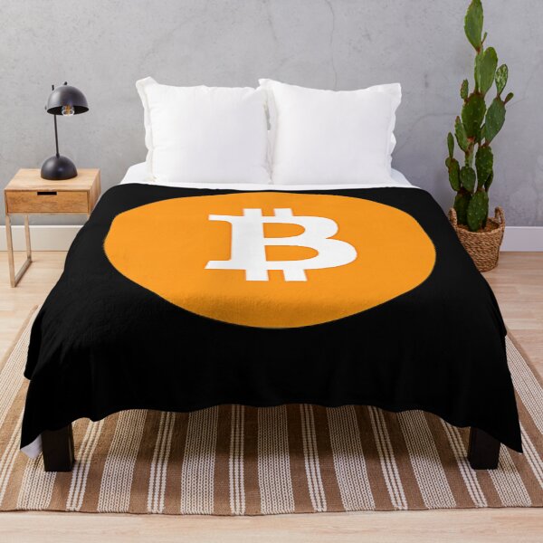Aperçu de l'œuvre Bitcoin - Logo BTC - Design de poche minimaliste - Bitcoin créée et vendue par HuaLou.