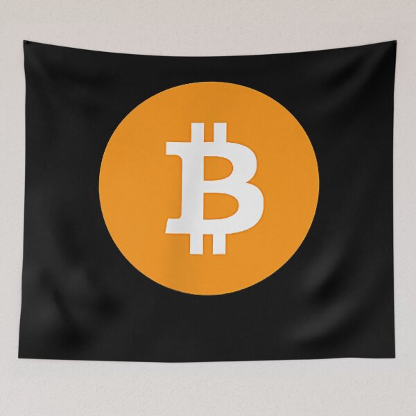 Aperçu de l'œuvre Bitcoin - Logo BTC - Design de poche minimaliste - Bitcoin créée et vendue par HuaLou.