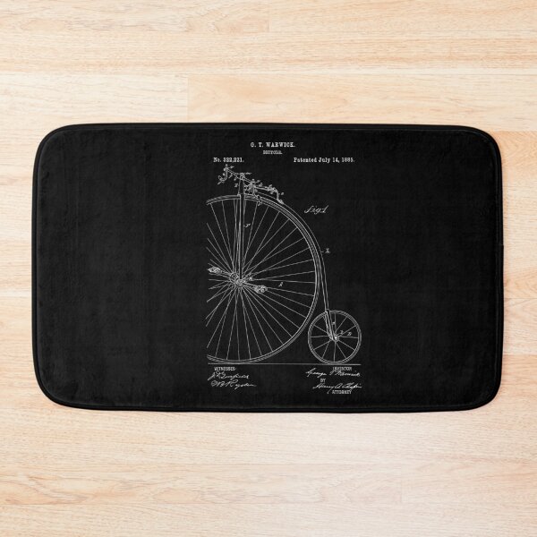 Item preview, Bicycle Patent 1885  designed and sold by LadyMay Vintage.
