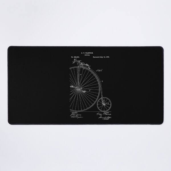 Item preview, Bicycle Patent 1885 designed and sold by LadyMay Vintage.