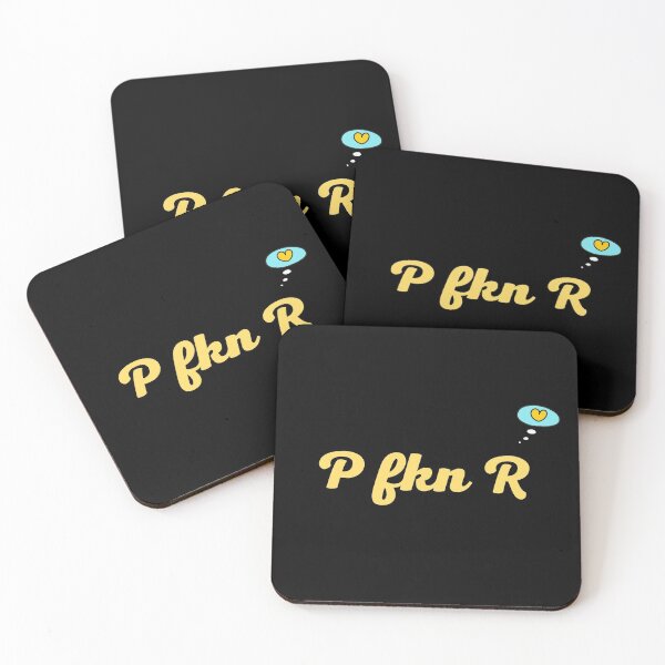 Item preview, Logotipo de P fkn R designed and sold by silveregale.