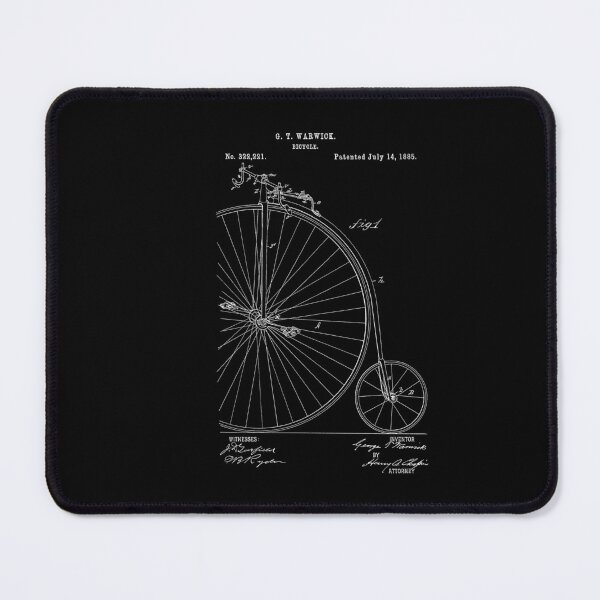 Item preview, Bicycle Patent 1885 designed and sold by LadyMay Vintage.