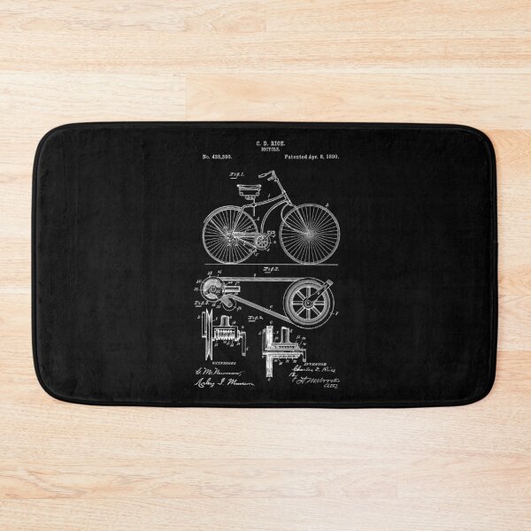 Item preview, Bicycle Patent 1890 designed and sold by LadyMay Vintage.