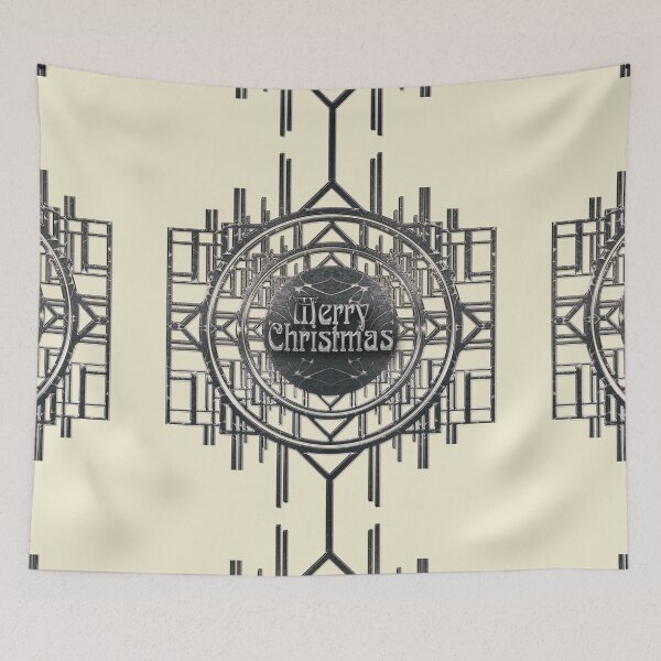 Item preview, Merry Christmas Vintage Art Nouveau Art Deco - Christmas designed and sold by Xarah.