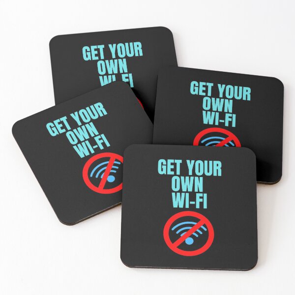Item preview, Get Your Own WiFi designed and sold by ProBatavian.
