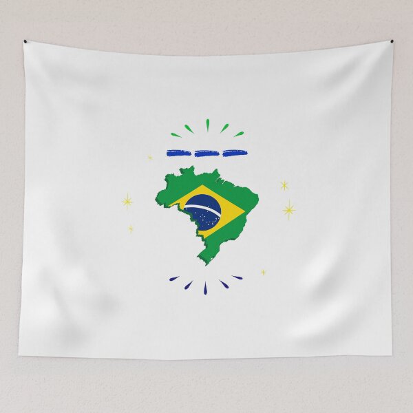 Item preview, Brazil beach vibe summer design designed and sold by BailemosBachata.