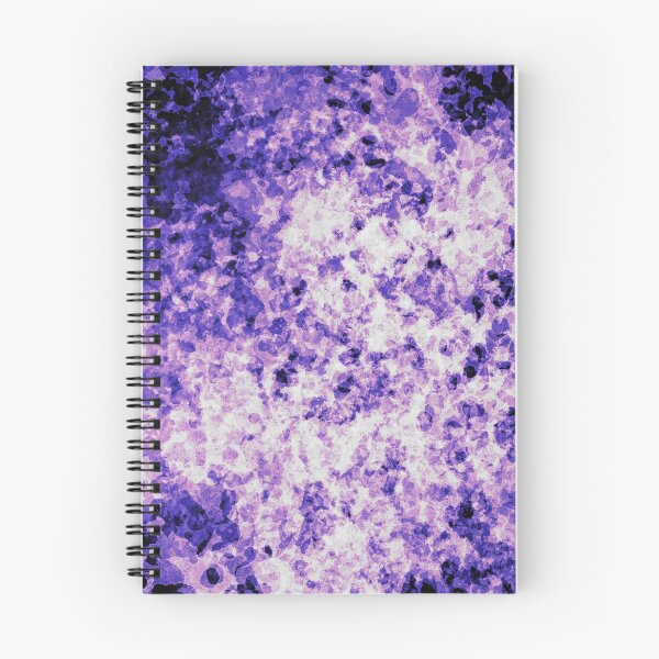 Item preview, Purple and White Abstract Paint Texture designed and sold by Tekoro.