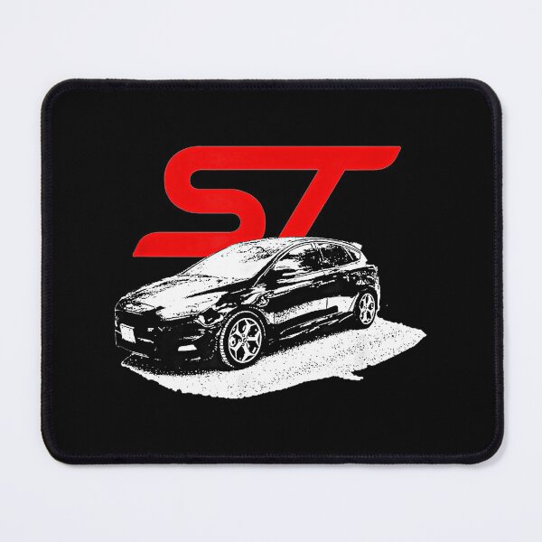 Item preview, Focus ST - Distressed Look Red Variant designed and sold by Belarutslegin.