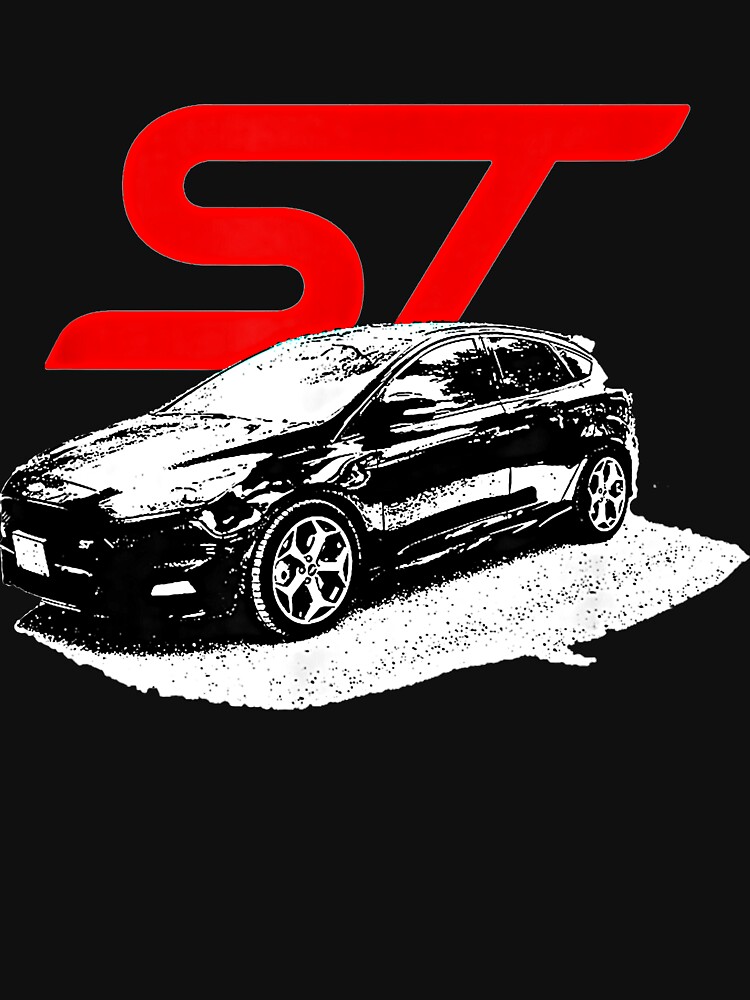 Focus St - Distressed Look Red Variant Focus St - Distressed Look Red Variant