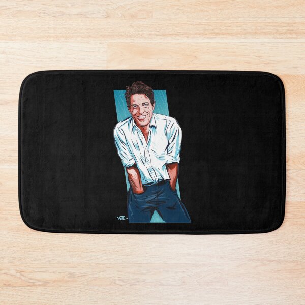 Item preview, Vintage Photographic Hugh Grant Quotes Illustration For Paul Cemmick designed and sold by JoellaFlinteTee.