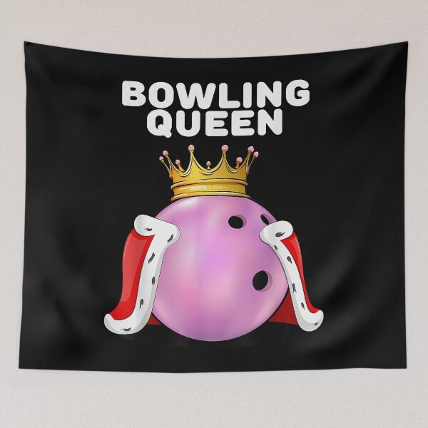 Item preview, Bowling Queen  Womens Bowling Player Girls Bowling designed and sold by HuaLou.